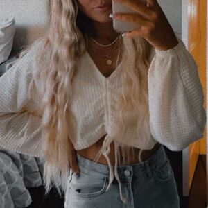 Urban Outfitters Cream Top